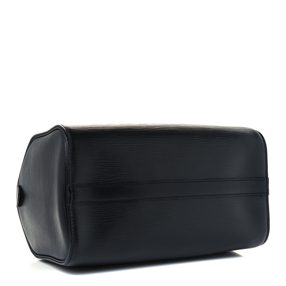 Louis Vuitton Epi Speedy 25 Noir - Picture 8 of 11